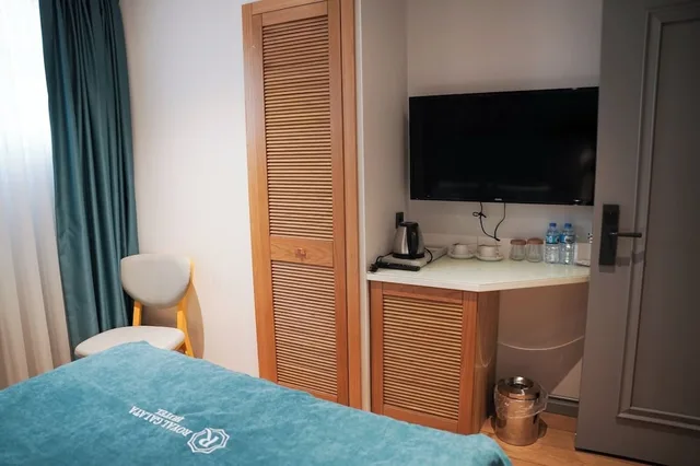 غرفة اقتصادية بسرير مزدوج، Royal Galata Hotel 4/10