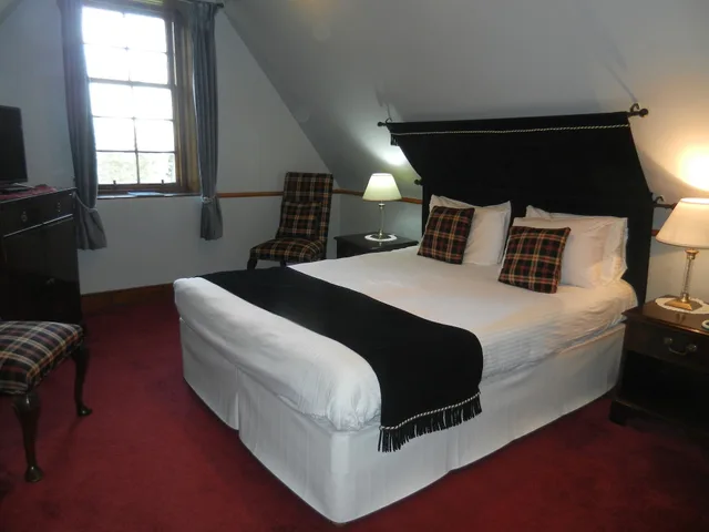 غرفة تنفيذية بسرير مزدوج بغرفة نوم واحدة، Mansfield Castle Hotel 2/8