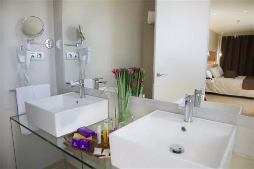 غرفة سوبيريور بسرير مزدوج أو سريرين منفصلين، Alegria Plaza Paris 1/1