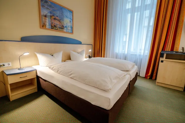 غرفة بسرير كينج، Hotel Tiergarten Berlin 10/10