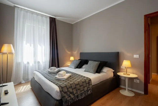 شقة سوبيريور بسريرين كوين بغرفتي نوم، San Marco Boutique Canal View 1/5