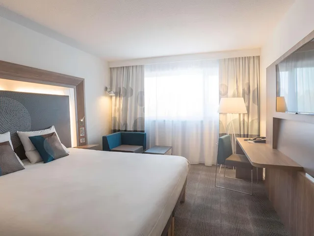 غرفة قياسية مفردة، Novotel Paris Nord Expo Aulnay 1/2