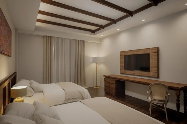 غرفة بسريرين كوين، Java Hotel 2/2