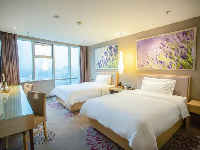 غرفة ديلوكس بسريرين منفصلين، Lavande Hotels (Ji'nan Quancheng Road Baotu Spring) 1/1