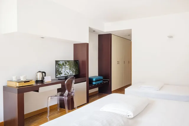 Comfort, Triple, Double Bed, Sofa, Astoria Park Hotel 6/9