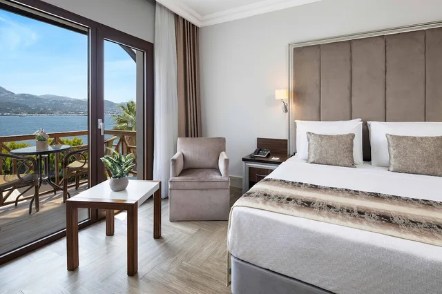 غرفة ديلوكس بسرير مزدوج أو سريرين منفصلين، Elite Hotel Bodrum 3/5