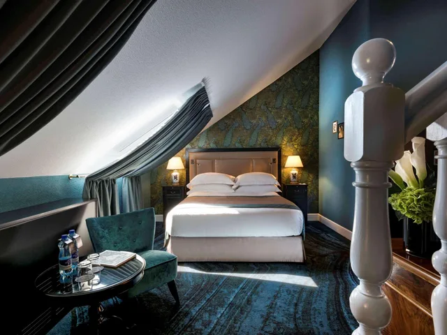 غرفة بسرير مزدوج، Hotel Rotary Geneva - MGallery 5/9