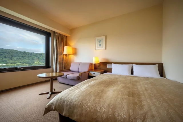 غرفة بسرير مزدوج، Hotel City Plaza Kitakami 2/4