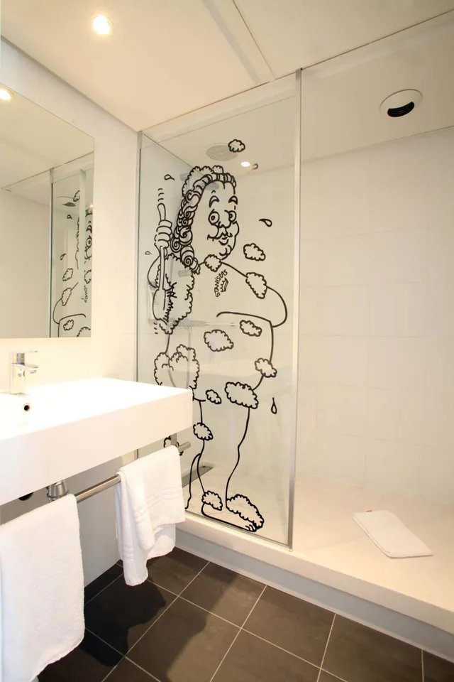 غرفة بسريرين منفصلين، Ibis Styles Nancy Sud 7/8