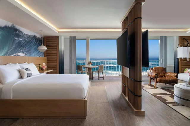 جناح كلوب بغرفة نوم واحدة، The Ritz-Carlton O ahu, Turtle Bay 1/3