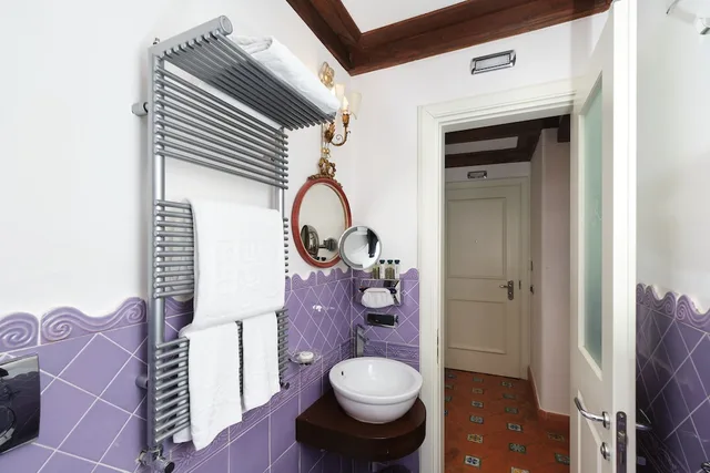 غرفة سوبيريور بسرير كوين، Hotel Botanico San Lazzaro 4/5