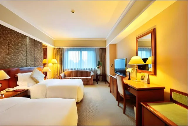 غرفة سوبيريور بسريرين منفصلين، Luxemon Hotel Pudong Shanghai 1/1