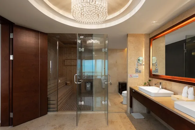جناح رئاسي بسريرين كينج، Wyndham Putian Downtown 5/5