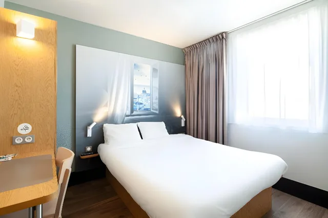 غرفة بسرير كوين لذوي الإعاقة، B&B Hotel Paris Le Bourget 1/1
