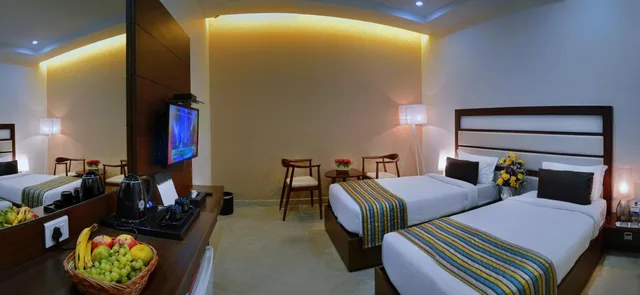 غرفة ديلوكس بسرير مزدوج، Hotel Alleviate 3/3