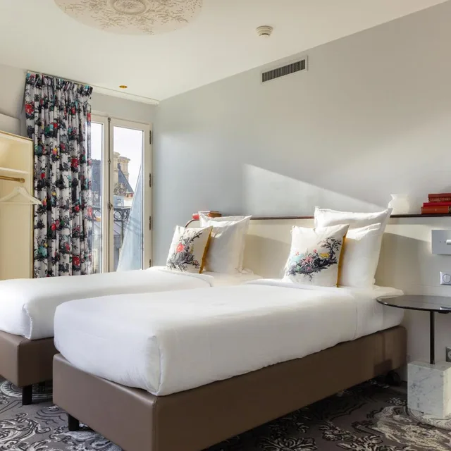 Afterworks, Superior, King Bed، Normandy Hotel Paris - Saint-Honore 3/4