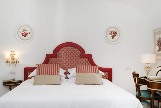 Deluxe, Queen Bed, Sea View, Terrace, Villa Corallium 8/10