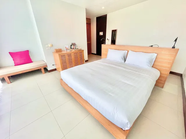 غرفة ديلوكس بسرير كينج، Zensala Riverpark Resort 5/10