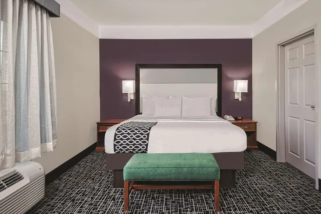 2 Rooms, Suite, King Bed, Quality Inn & Suites Rosenberg, TX 2/3