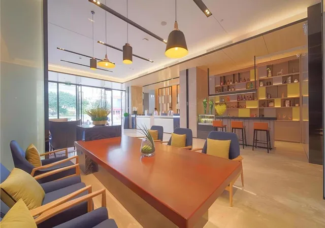 Echarm Hotel( Guangzhou Shiqiao Metro Station Zuanhui Square)، غوانزو 41/53