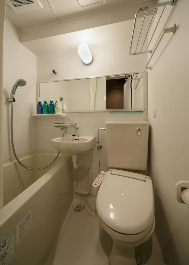 غرفة مفردة بحوض استحمام، Hotel SUI Ginza Kyobashi by ABEST 2/2