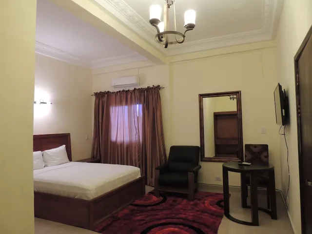 غرفة ديلوكس بسرير كينج، Bella Casa Hotel 5/10
