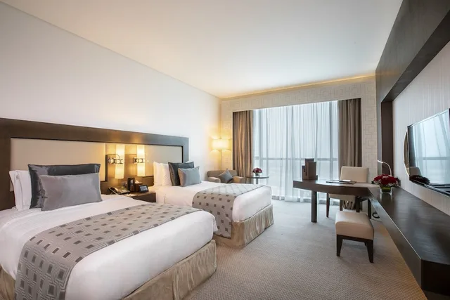 غرفة سوبيريور بسريرين منفصلين بإطلالة على الجبل، Royal M Hotel By Gewan Fujairah 1/3