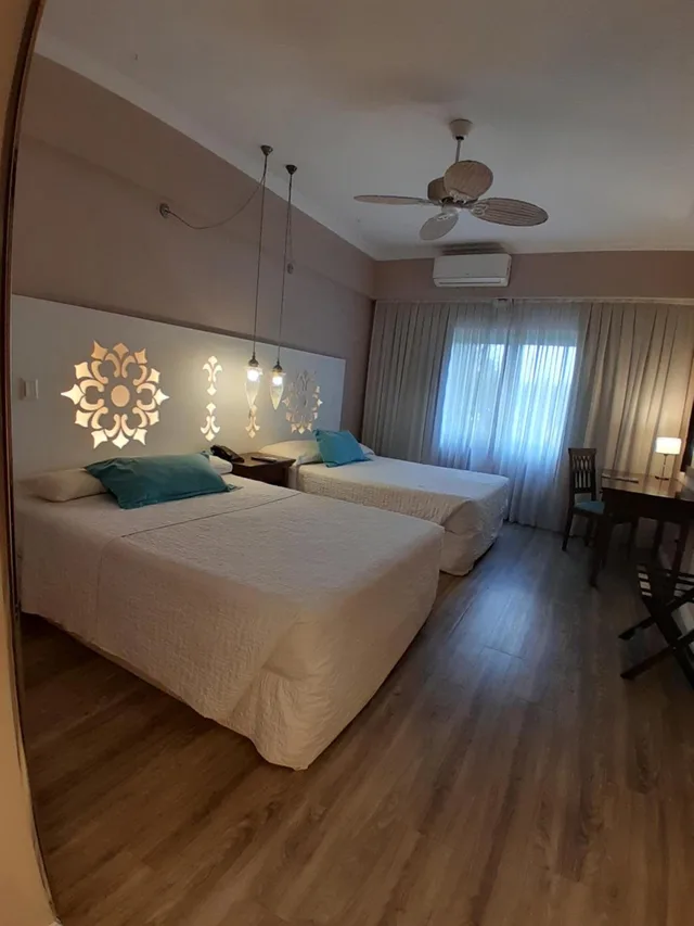 غرفة بسريرين كوين، Howard Johnson By Wyndham Resort Pilar 1/4