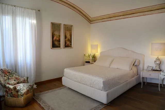 غرفة بسرير مزدوج، VILLA FOSCARINI CORNARO 2/10