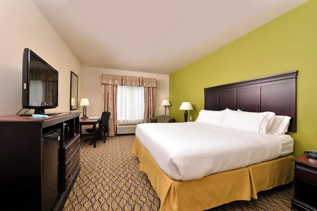 غرفة قياسية بسرير كينج لذوي الإعاقة، Holiday Inn Express Hotel Suites Sherman Hwy 75 1/4