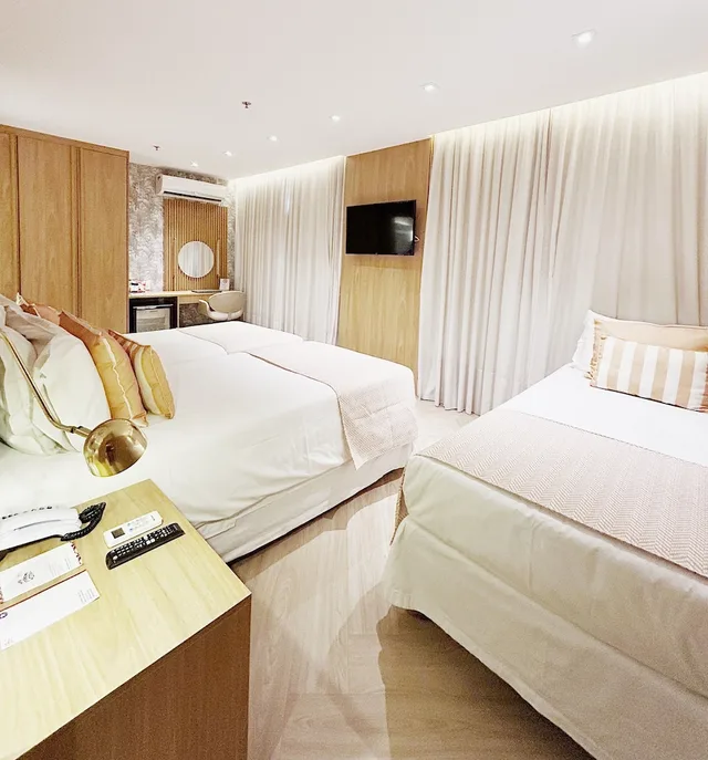 غرفة ديلوكس ثلاثية، Hotel Astoria Ipanema 1/10