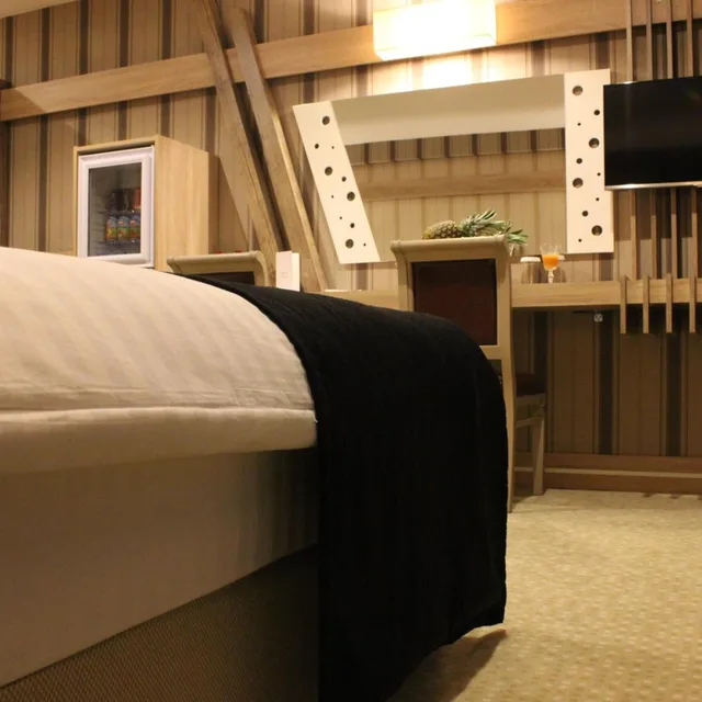 غرفة بسرير مزدوج أو سريرين منفصلين لذوي الإعاقة، Neba Royal Hotel 2/3