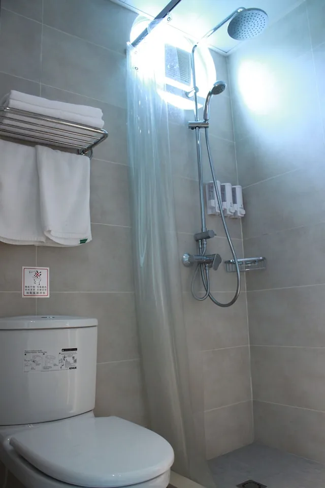 غرفة قياسية بسرير مزدوج أو سريرين منفصلين، Seaview Holiday Resort 4/4