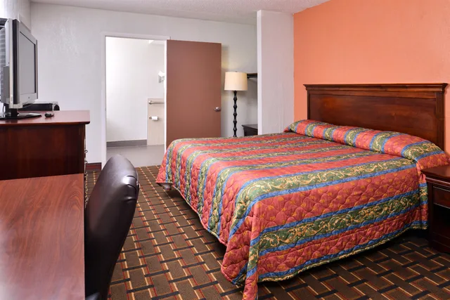 غرفة بسرير كينج، Americas Best Value Inn Richmond South 8/10