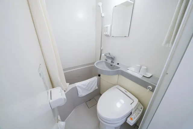 Super, 1 Double and 1 Single Bed، Super Hotel Naha Shintoshin 8/9