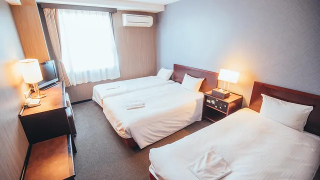 Standard, Triple, 3 Beds, Annex, Hotel AreaOne Miyazaki 1/1