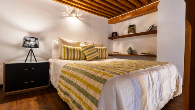 غرفة ديلوكس بسرير مزدوج، Riad Dar Pierre 5/7