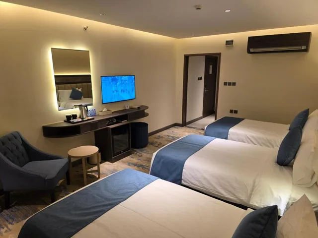 غرفة قياسية ثلاثية، فندق سدرة العالمية(Sedra Al Aalami Hotel) 5/6