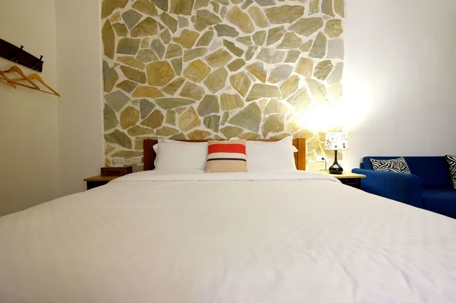 غرفة ديلوكس بسرير كوين بغرفتي نوم، Shire Homestay 4/8