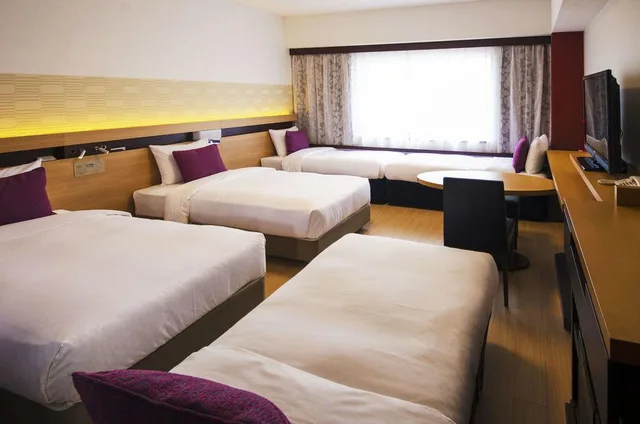 غرفة عائلية، Hotel Metropolitan Edmont 1/1