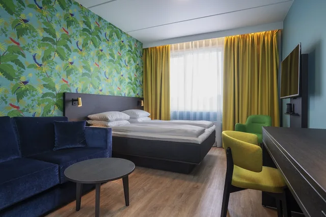 غرفة عائلية بسرير مزدوج، Thon Hotel Alta 1/4
