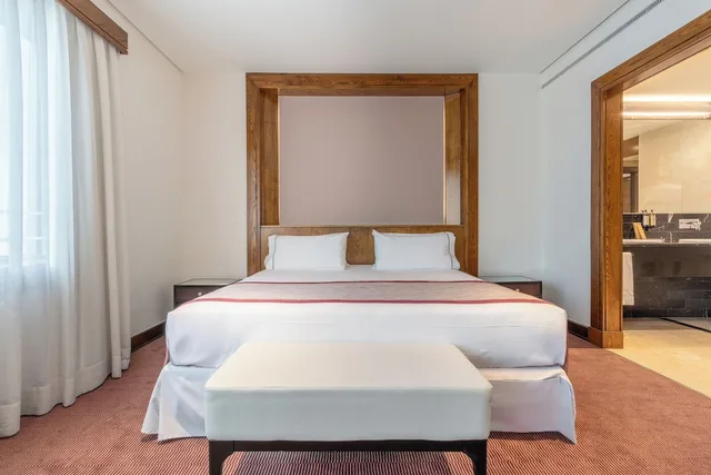 غرفة رباعية، Eurostars Suites Mirasierra 1/7