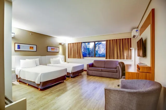 غرفة فاخرة بسريرين منفصلين، Comfort Suites Brasilia 1/10
