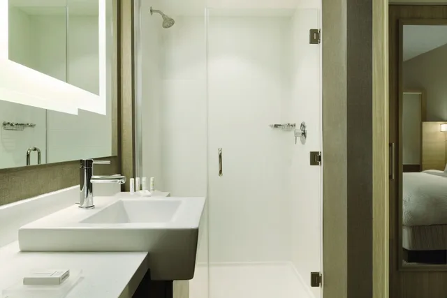 جناح بسريرين كوين مع أريكة، Springhill Suites Allentown Bethlehem Center Valley 4/5