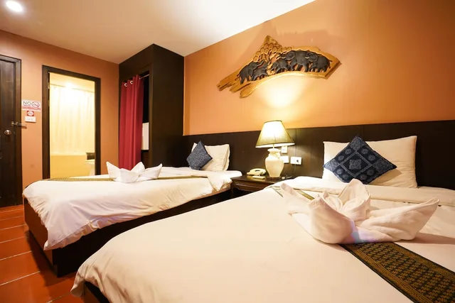 غرفة قياسية بسريرين منفصلين، BAAN SUKHUMVIT SOI 20 4/10
