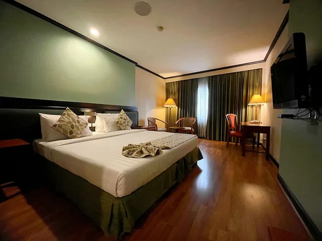 غرفة بريميوم ديلوكس بسرير كينج، Arawana Regency Park Sukhumvit Ex Aspira Grand Regency Sukhumvit 2/10