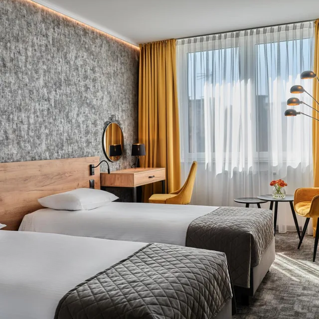 غرفة قياسية مفردة، 1891 Garni Hotel 6/13