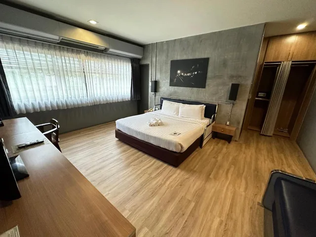 غرفة ديلوكس بسرير كينج، The Terminal Khon Kaen Hotel 6/7