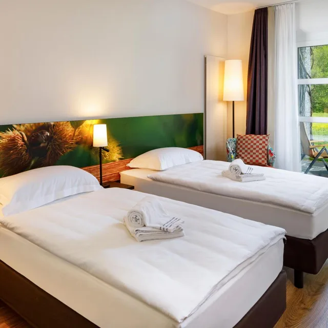 غرفة عائلية بشرفة، BELLINZONA SUD SWISS QUALITY HOTEL 4/6
