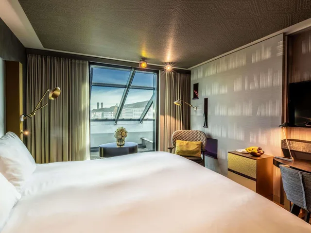 غرفة سوبيريور، Sofitel Munich Bayerpost 1/8